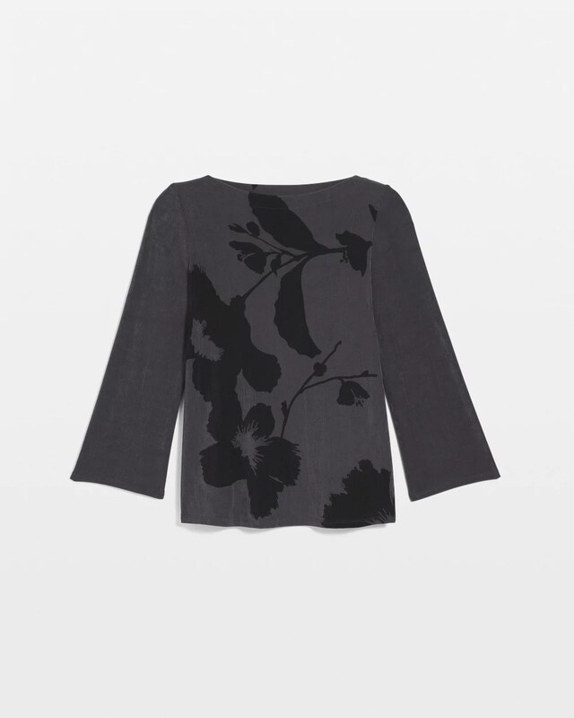 Travelers Modern Floral Tunic - image 5